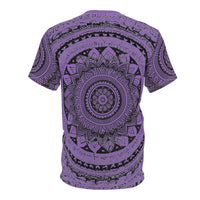 Thumbnail for Meditative Yoga Session Mandala Pattern T-Shirt