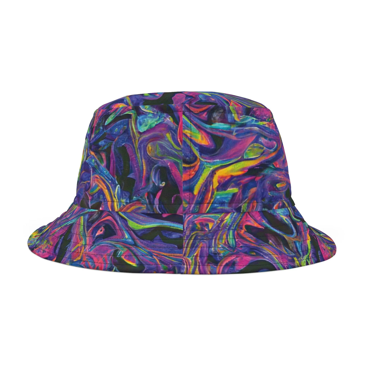 Psychedelic Swirl Bucket Hat