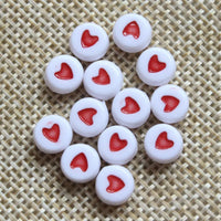 Thumbnail for 200pcs Wear-Resistant Pony Beads: Stylish Kandi String Beads for Handicrafts