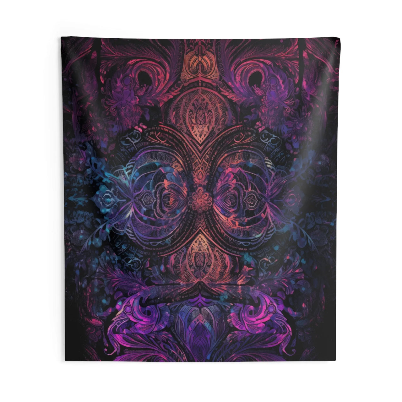 Camping Festival Celestial Radiance Tapestry - GroovyGallery
