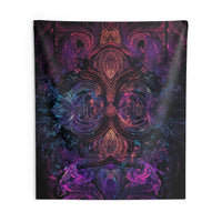 Thumbnail for Camping Festival Celestial Radiance Tapestry - GroovyGallery