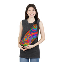 Thumbnail for Fanny Pack Large Rainbow Psychedelic - GroovyGallery