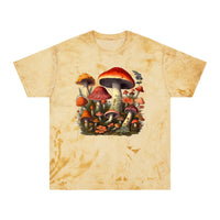 Thumbnail for Mushroom Color Blast T-Shirt - Unleash Your Inner Hippie - GroovyGallery