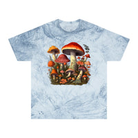Thumbnail for Mushroom Color Blast T-Shirt - Unleash Your Inner Hippie - GroovyGallery