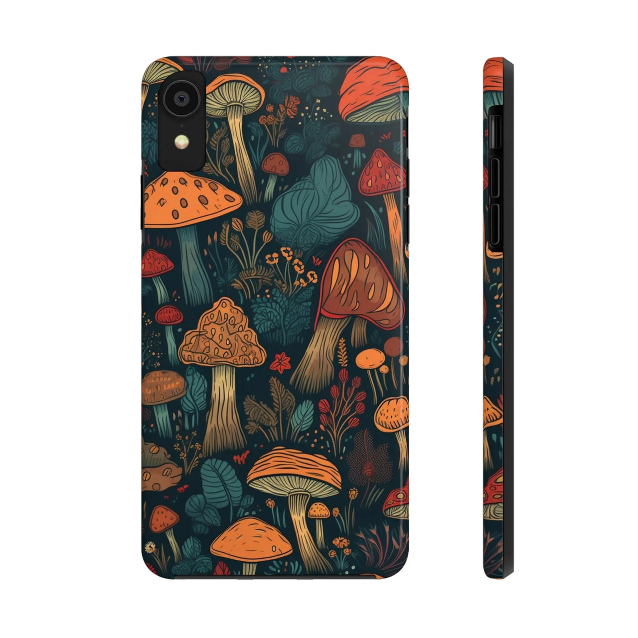 Phone Case: Retro Vintage 70s Aesthetic, Indie Grunge Hippie Groovy Abstract Floral Psychedelic 70's - GroovyGallery