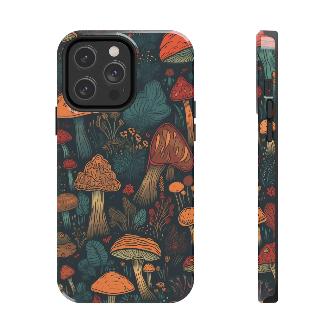 Phone Case: Retro Vintage 70s Aesthetic, Indie Grunge Hippie Groovy Abstract Floral Psychedelic 70's - GroovyGallery