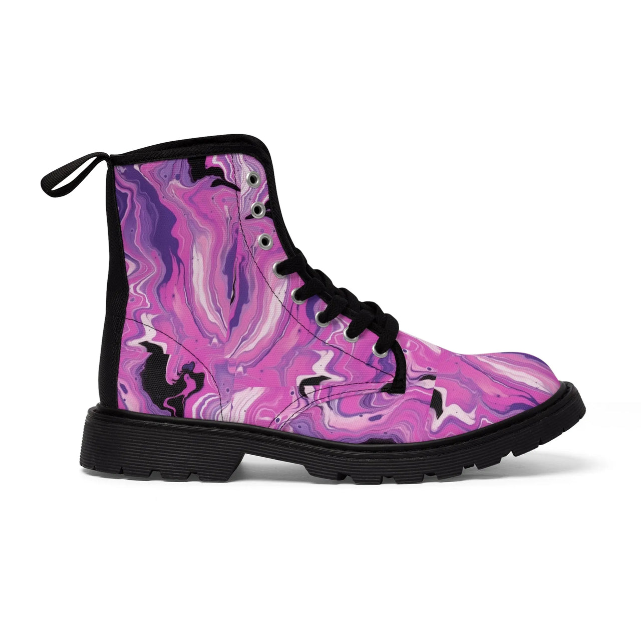 Women's Canvas Boots - GroovyGallery