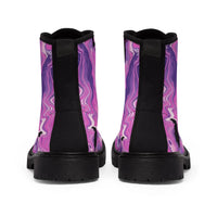 Thumbnail for Women's Canvas Boots - GroovyGallery