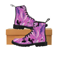 Thumbnail for Women's Canvas Boots - GroovyGallery