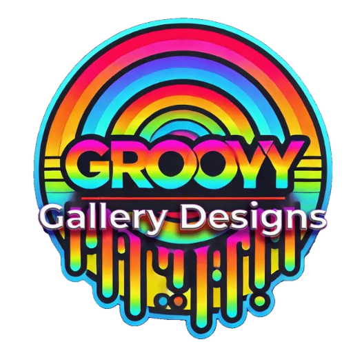 Groovy Gallery Designs Icon